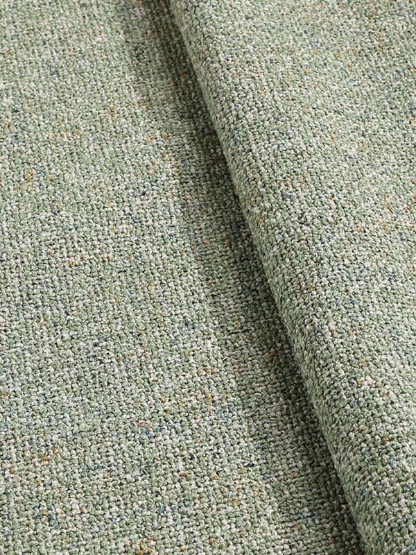 Tecido de textura extravagante de três tons