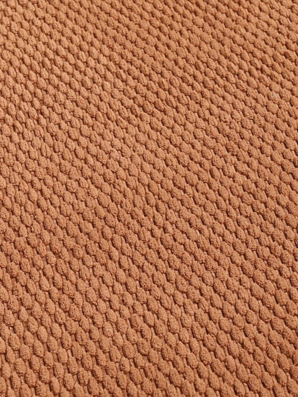 Tecido de chenille com laço 3D Cottonlook