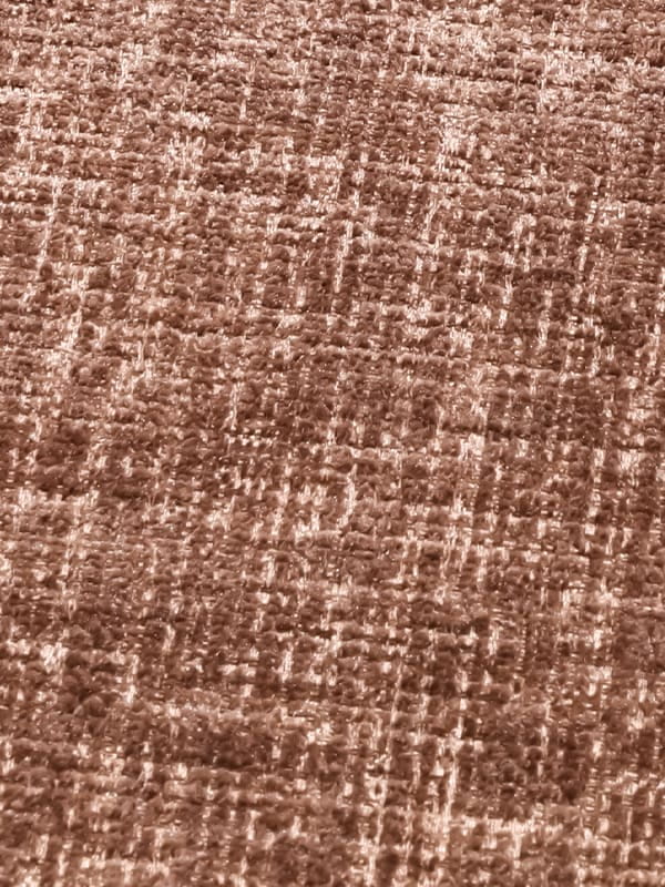 Tecido de chenille de poliéster reciclado Eco Jacquard