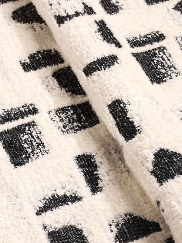Tecido Jacquard Geométrico Artístico MILAN